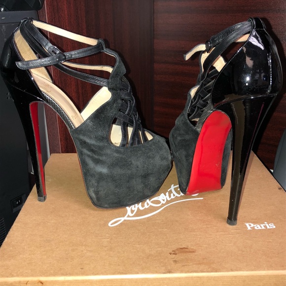 Christian Louboutin Heels *Carlota Veau Patent* - Picture 4 of 5